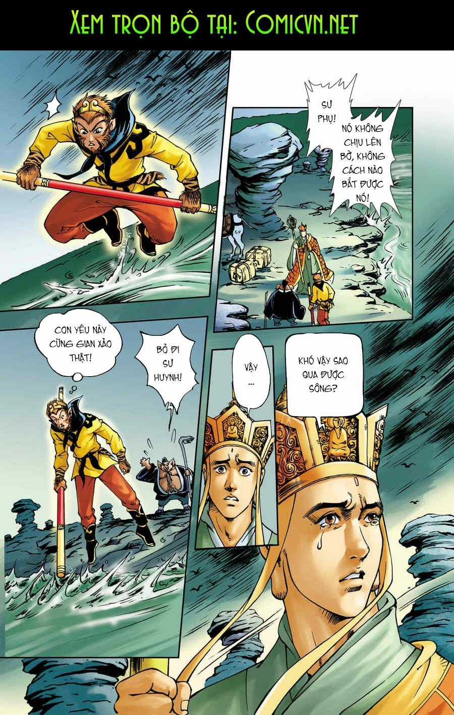 Tây Du Ký Color Chapter 41 trang 1