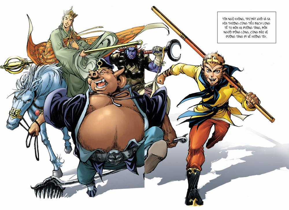 Tây Du Ký Color Chapter 41 trang 13