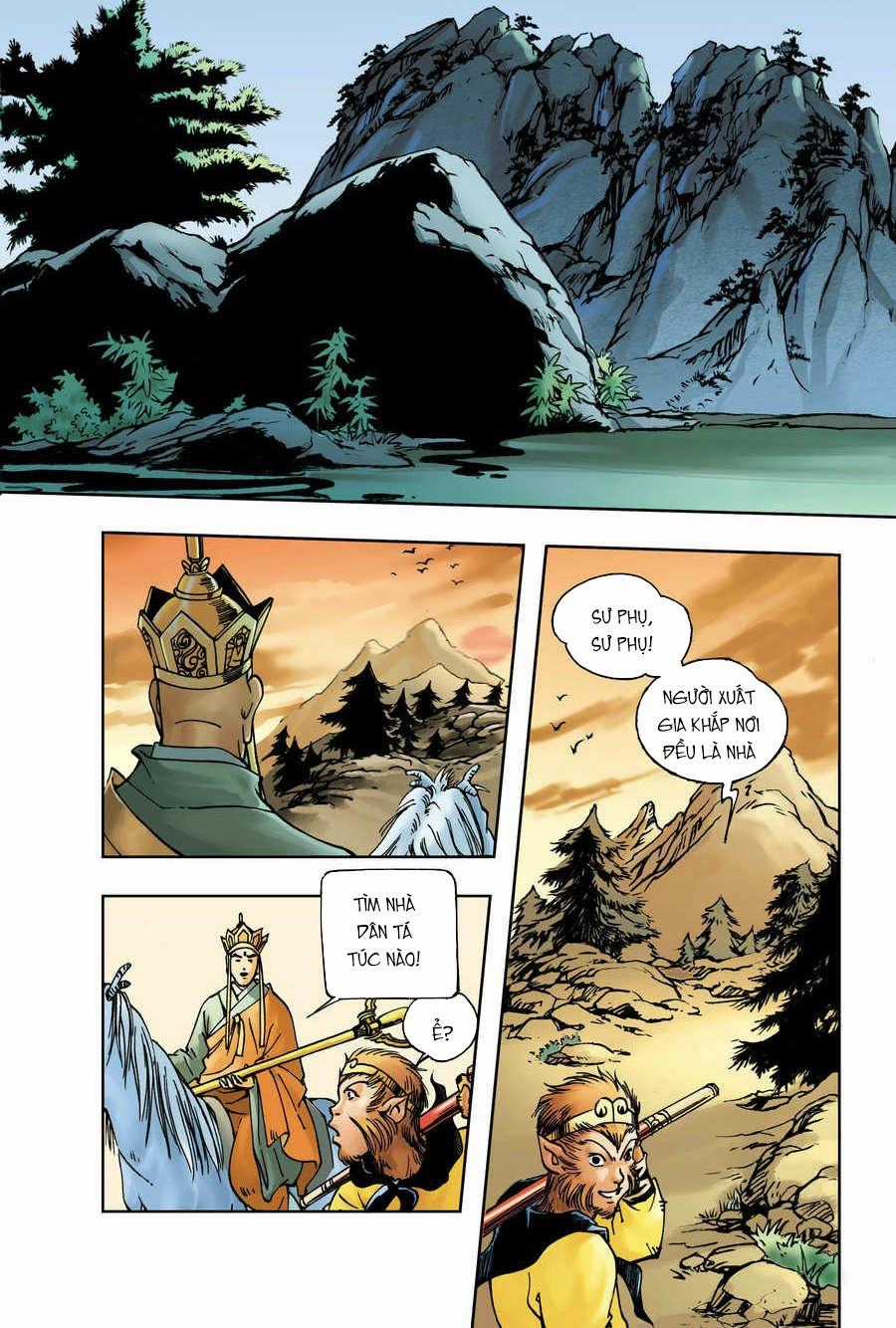 Tây Du Ký Color Chapter 41 trang 14