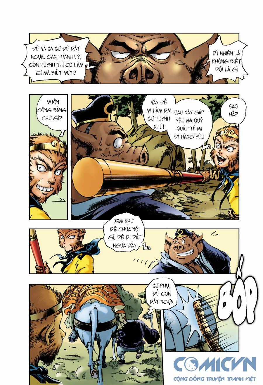 Tây Du Ký Color Chapter 41 trang 16