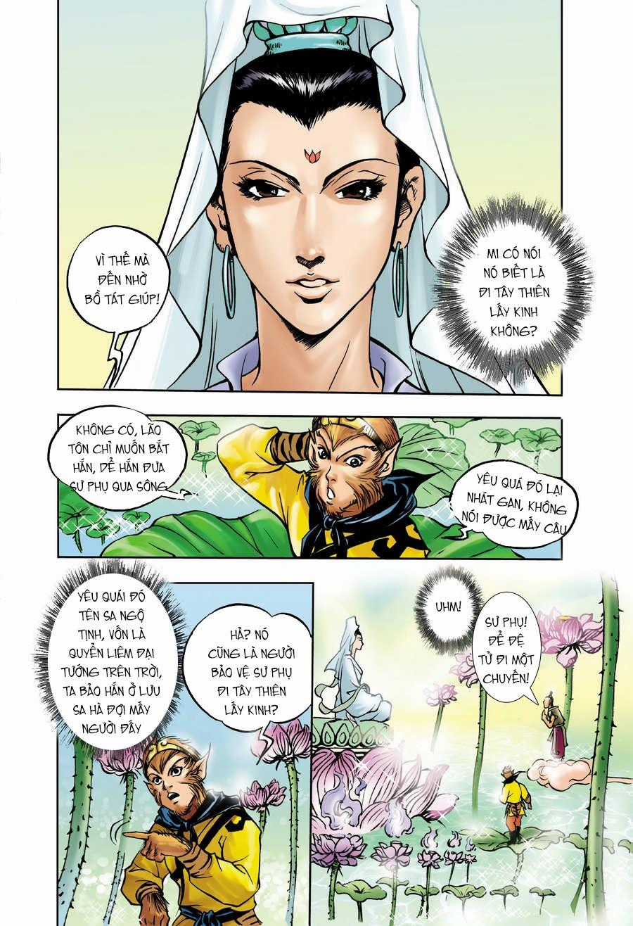 Tây Du Ký Color Chapter 41 trang 4