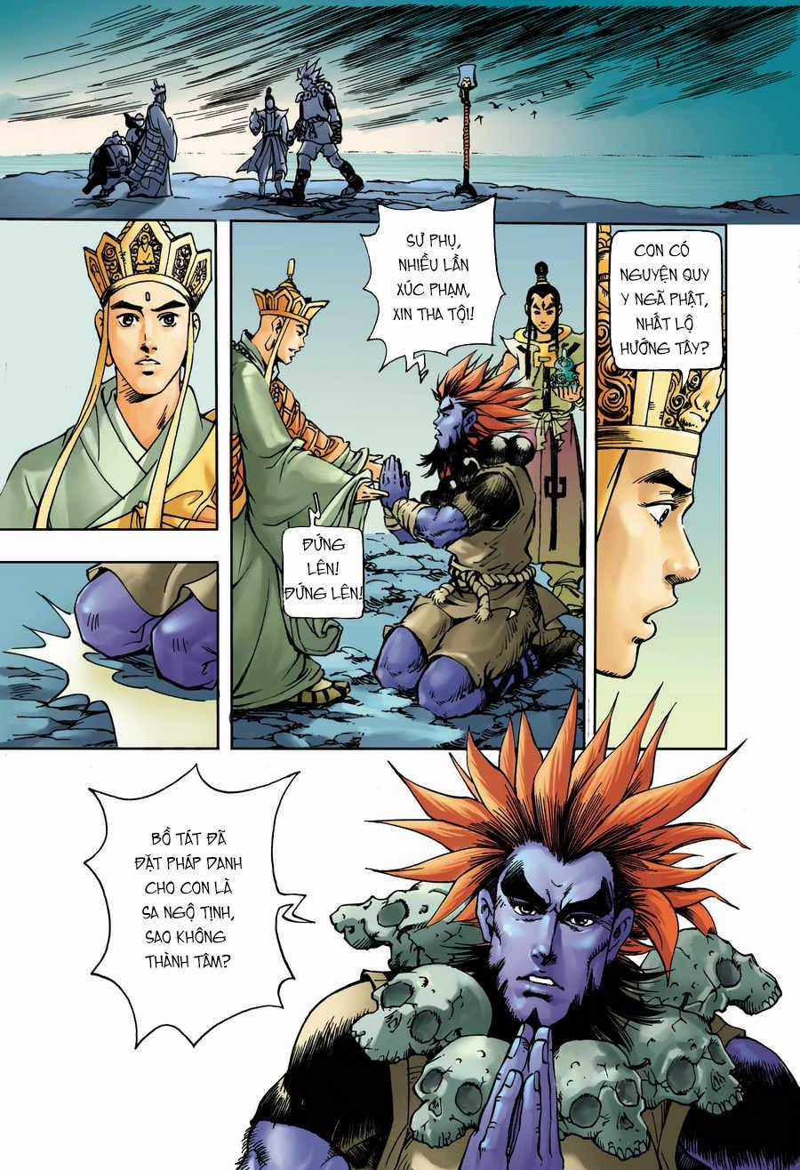 Tây Du Ký Color Chapter 41 trang 8