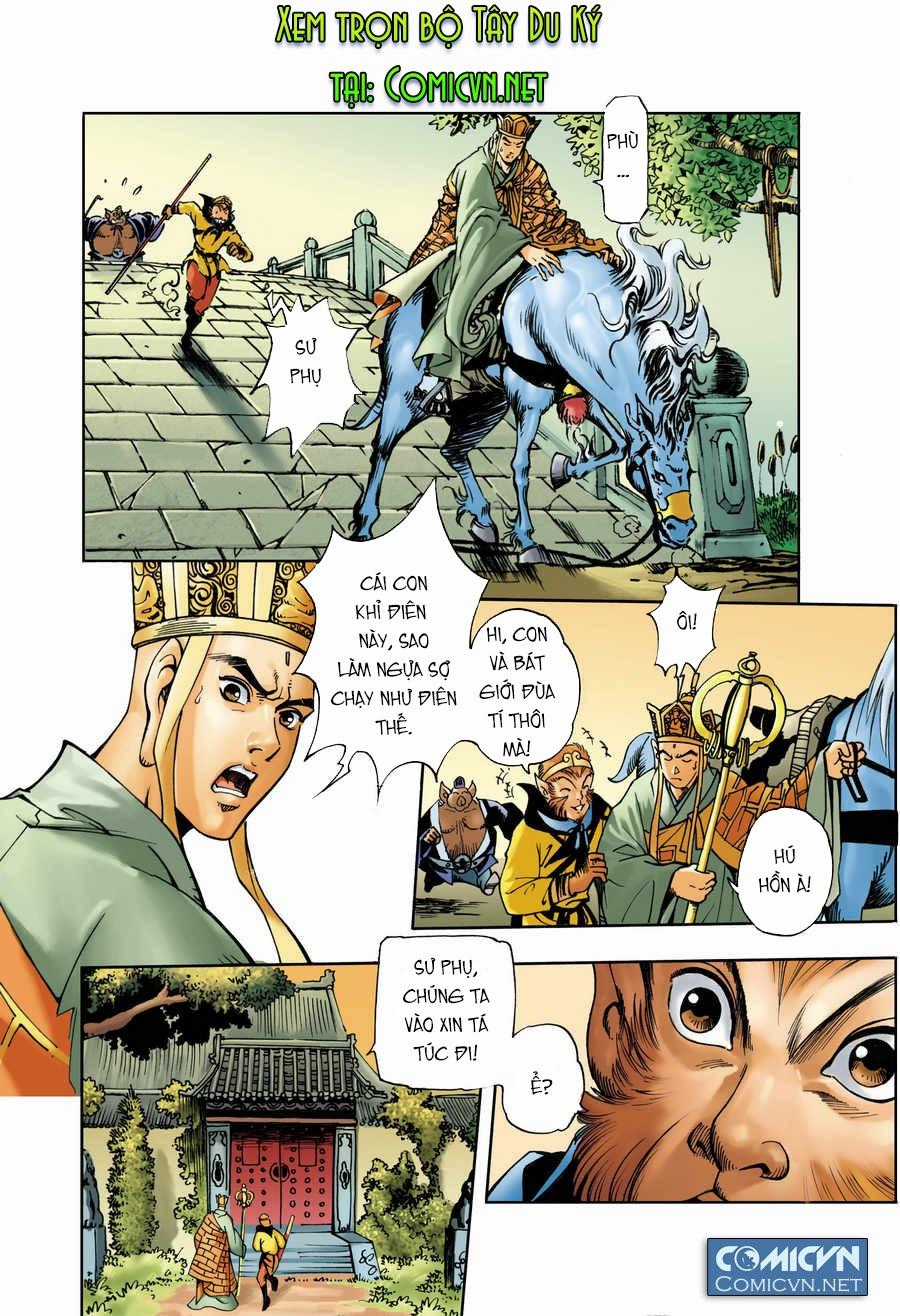 Tây Du Ký Color Chapter 42 trang 1