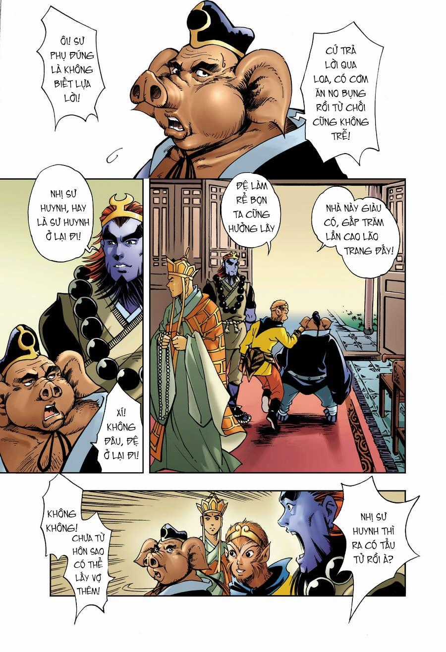 Tây Du Ký Color Chapter 42 trang 10