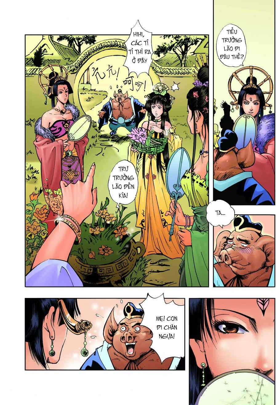 Tây Du Ký Color Chapter 42 trang 13