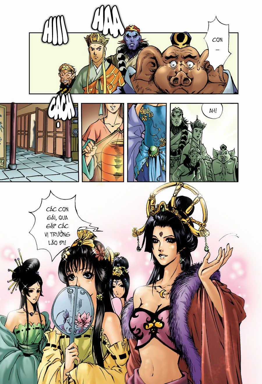 Tây Du Ký Color Chapter 42 trang 16