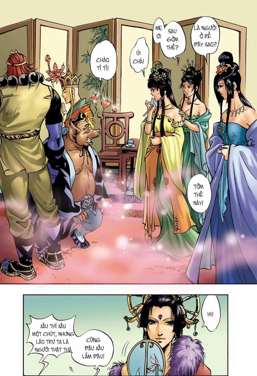 Tây Du Ký Color Chapter 42 trang 17