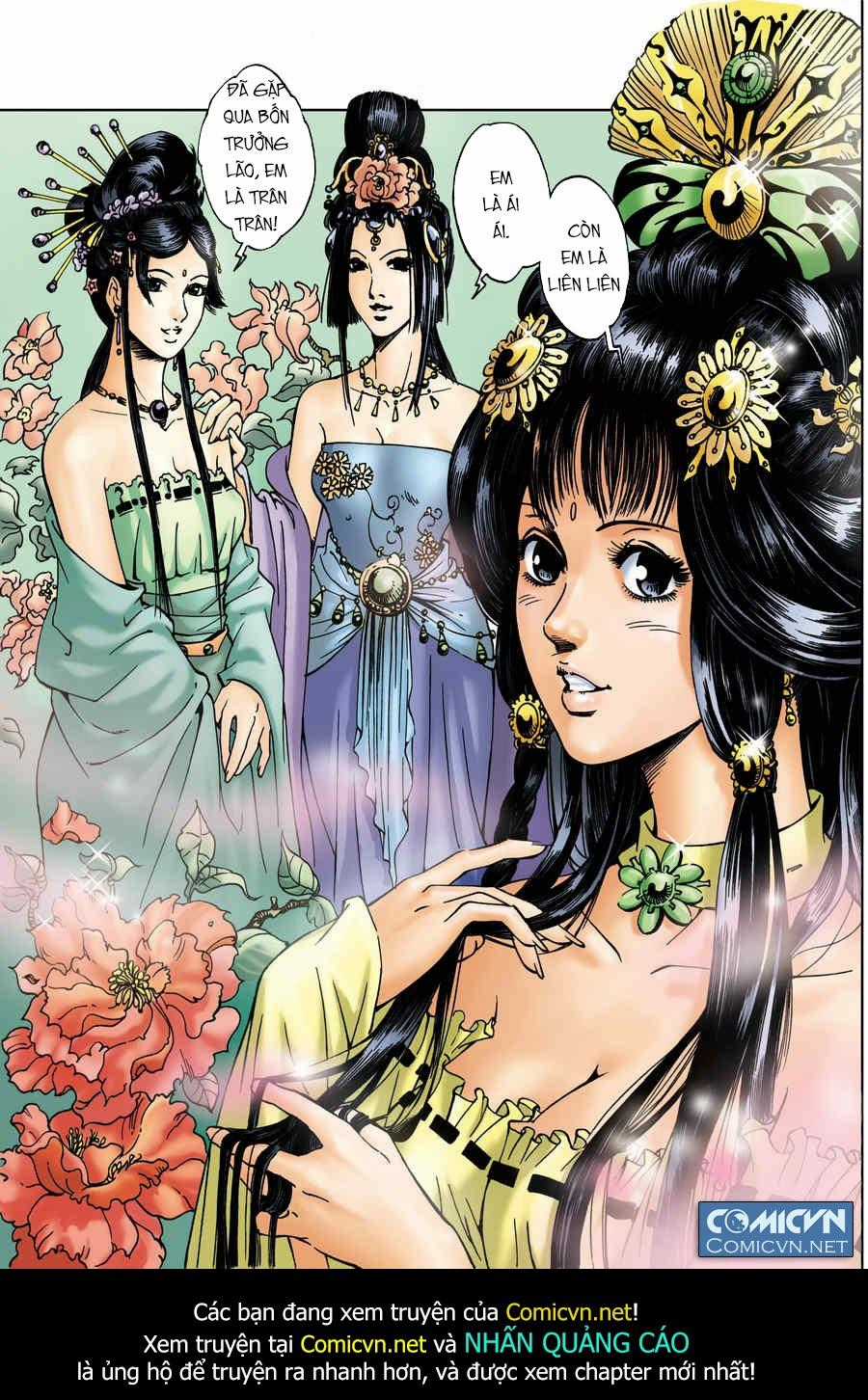 Tây Du Ký Color Chapter 42 trang 18