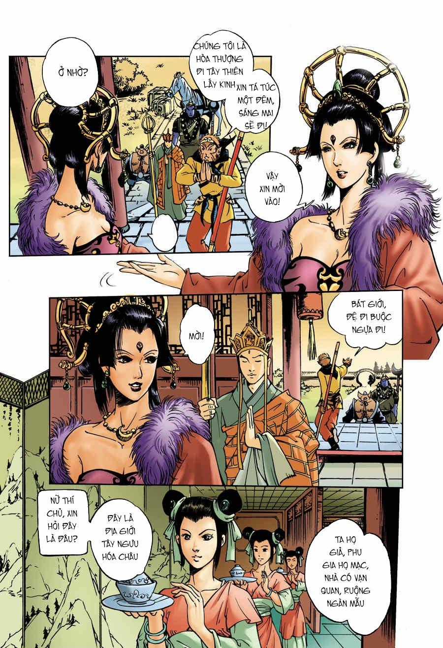 Tây Du Ký Color Chapter 42 trang 4