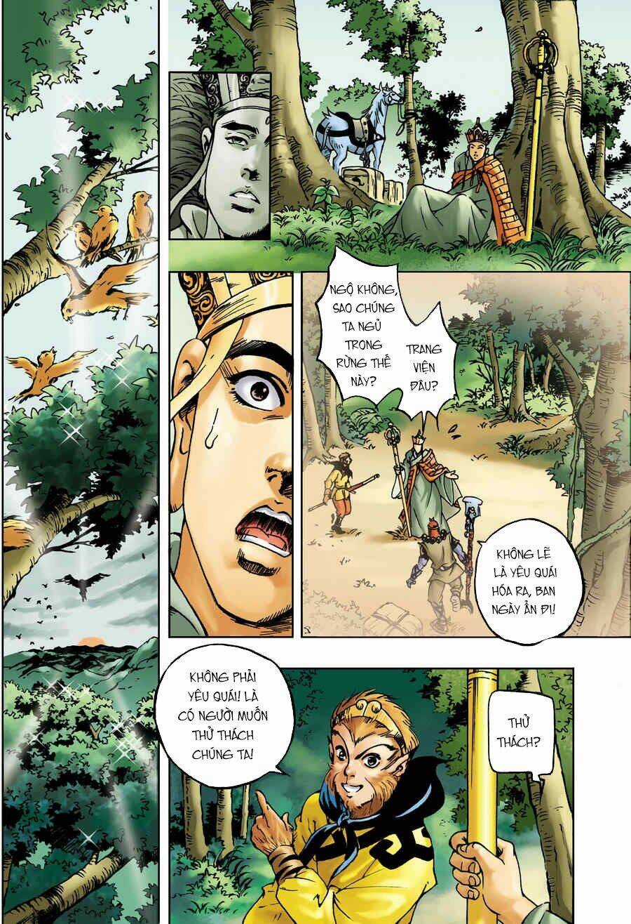 Tây Du Ký Color Chapter 43 trang 11