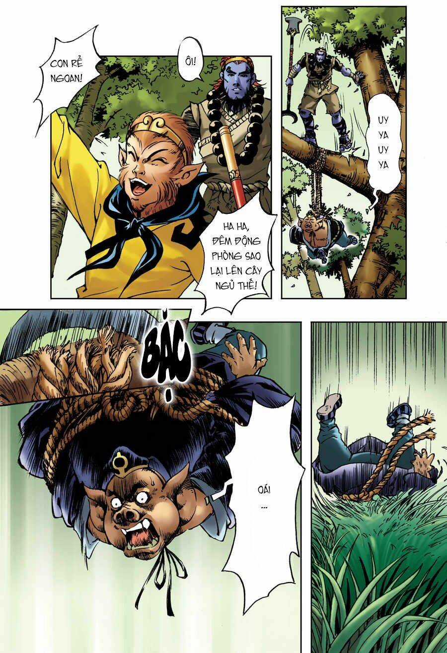 Tây Du Ký Color Chapter 43 trang 15