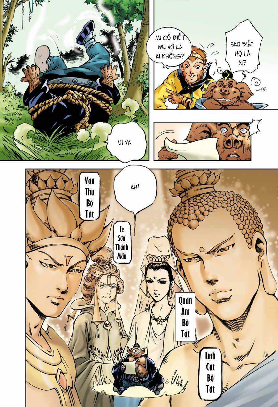 Tây Du Ký Color Chapter 43 trang 16