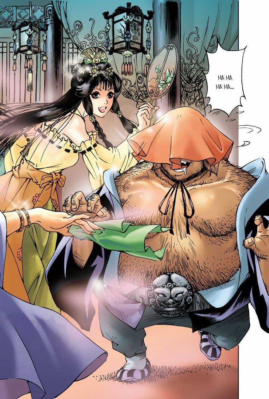 Tây Du Ký Color Chapter 43 trang 7