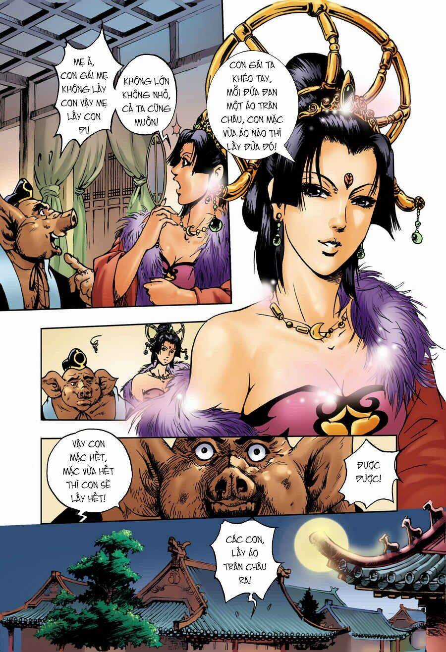 Tây Du Ký Color Chapter 43 trang 9