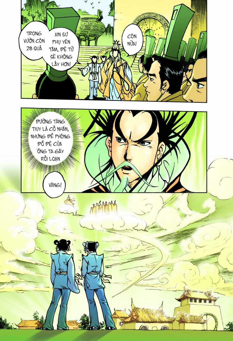 Tây Du Ký Color Chapter 44 trang 11