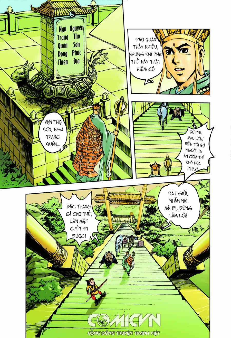 Tây Du Ký Color Chapter 44 trang 14