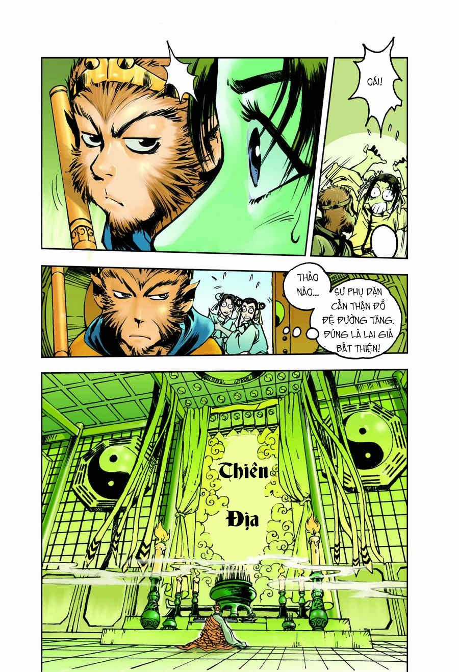 Tây Du Ký Color Chapter 44 trang 17