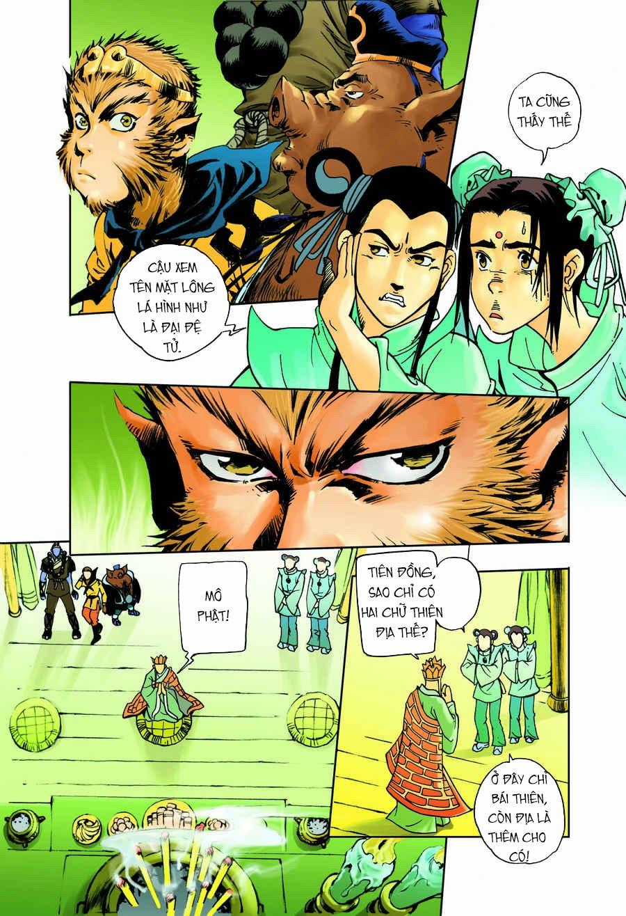 Tây Du Ký Color Chapter 44 trang 18
