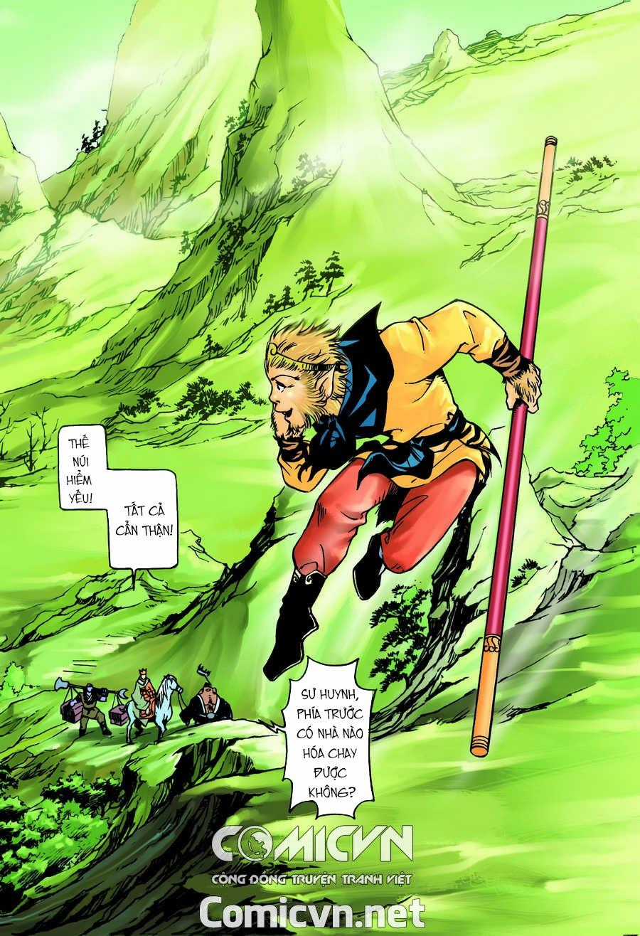 Tây Du Ký Color Chapter 44 trang 3