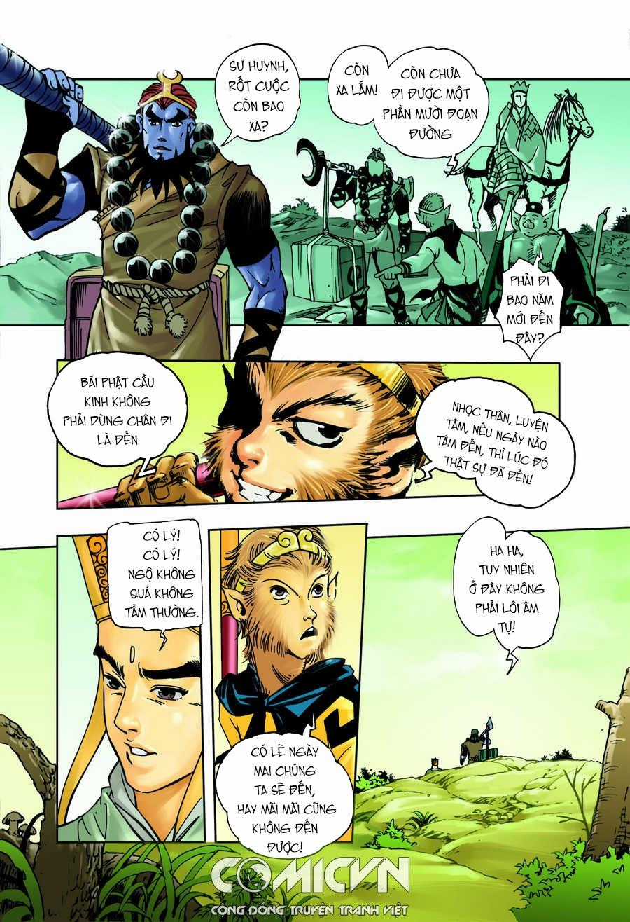 Tây Du Ký Color Chapter 44 trang 5