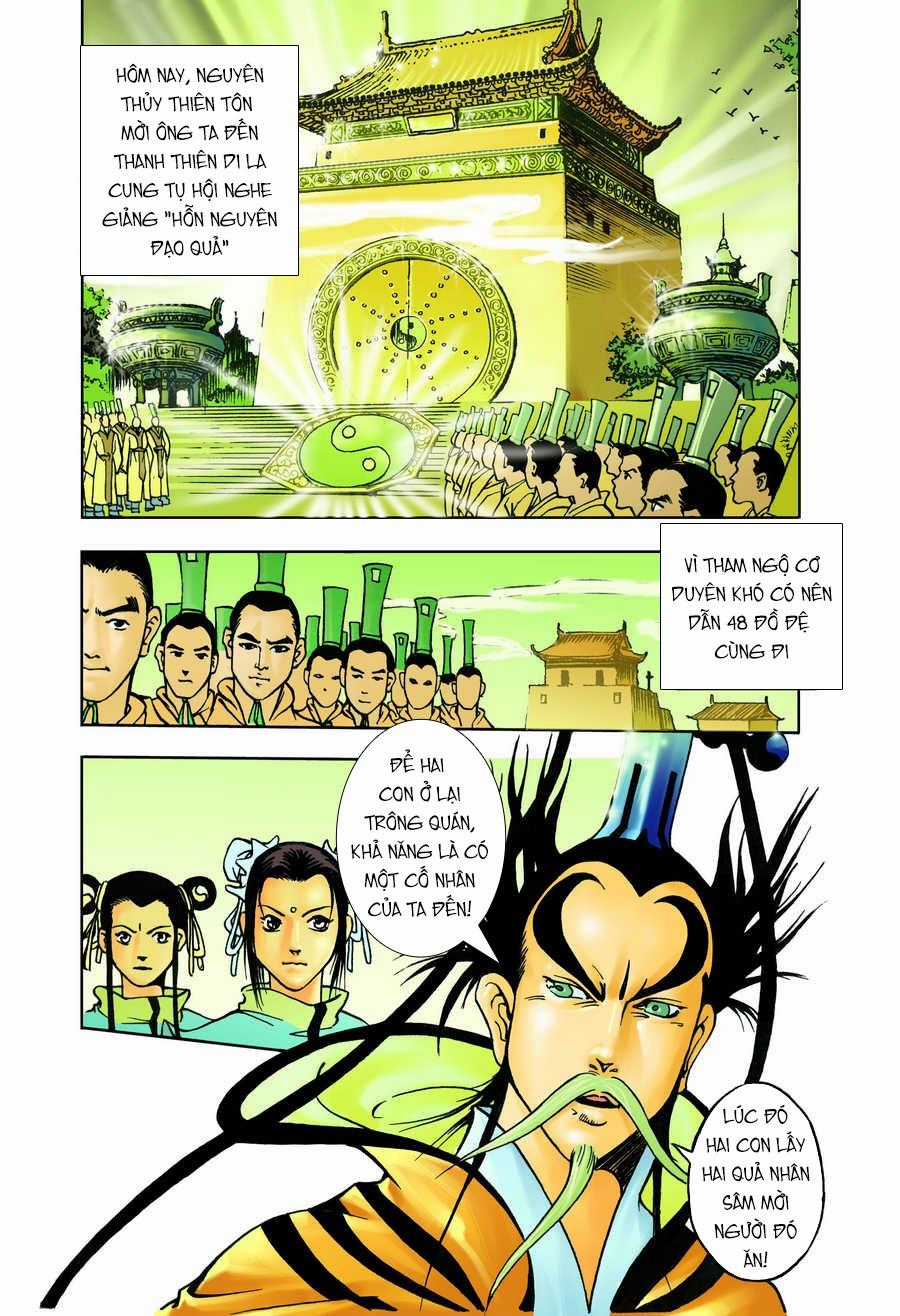 Tây Du Ký Color Chapter 44 trang 9