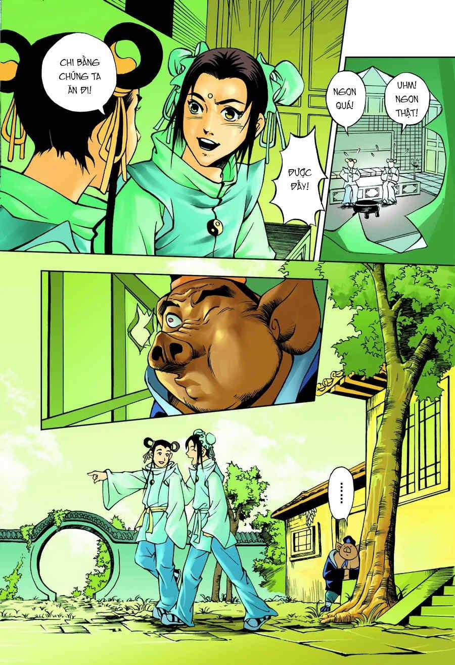 Tây Du Ký Color Chapter 45 trang 9