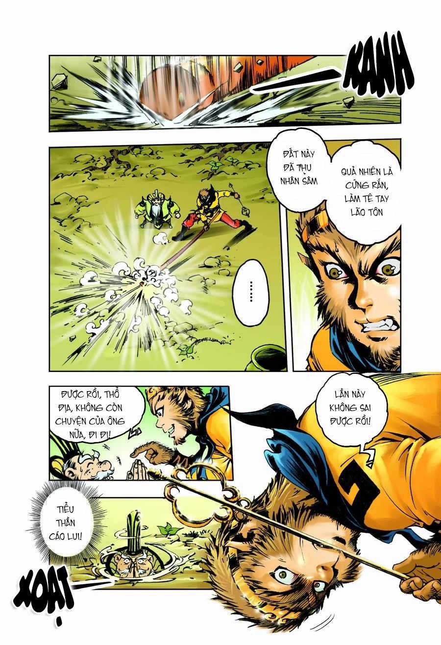 Tây Du Ký Color Chapter 46 trang 4