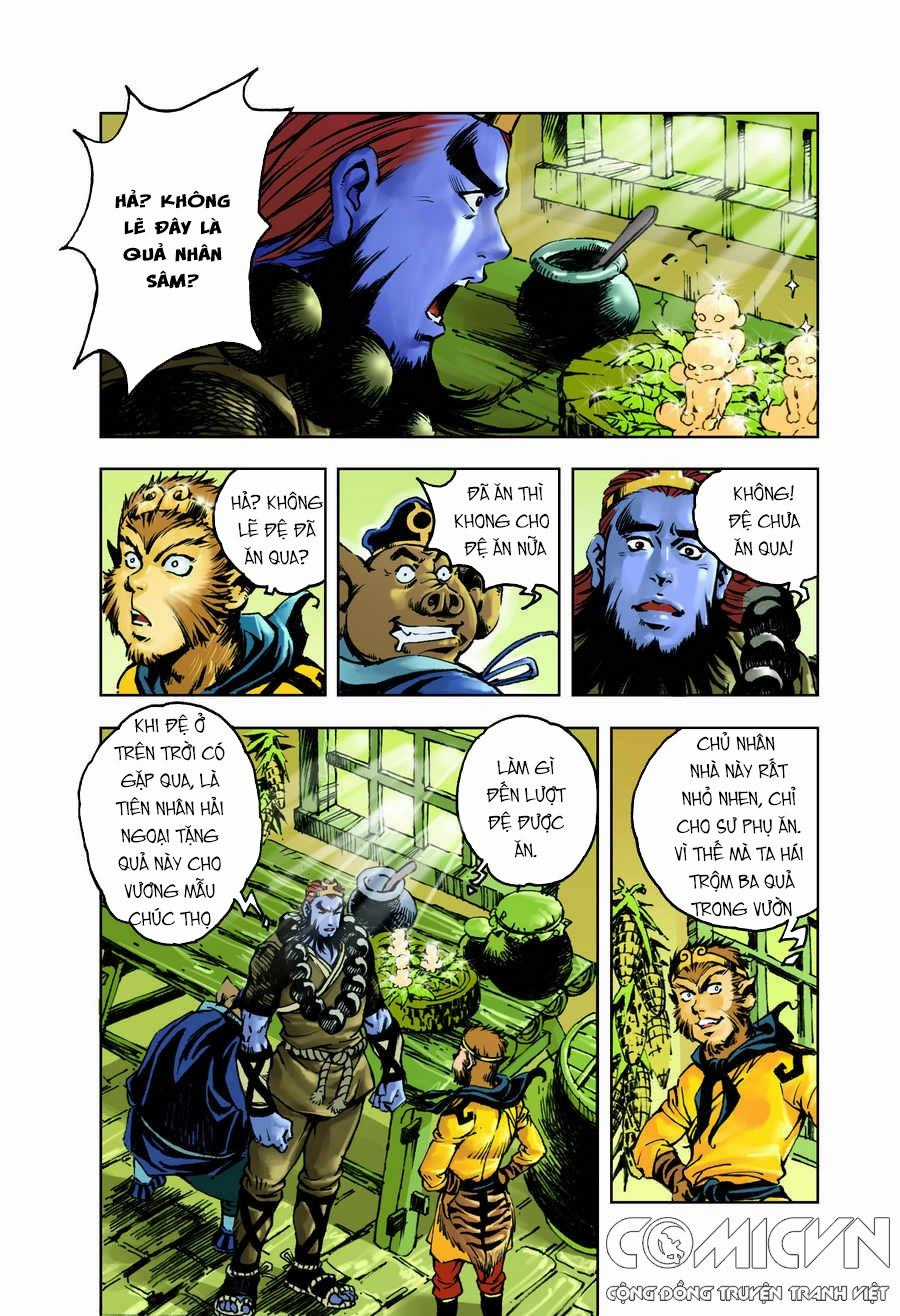 Tây Du Ký Color Chapter 46 trang 6