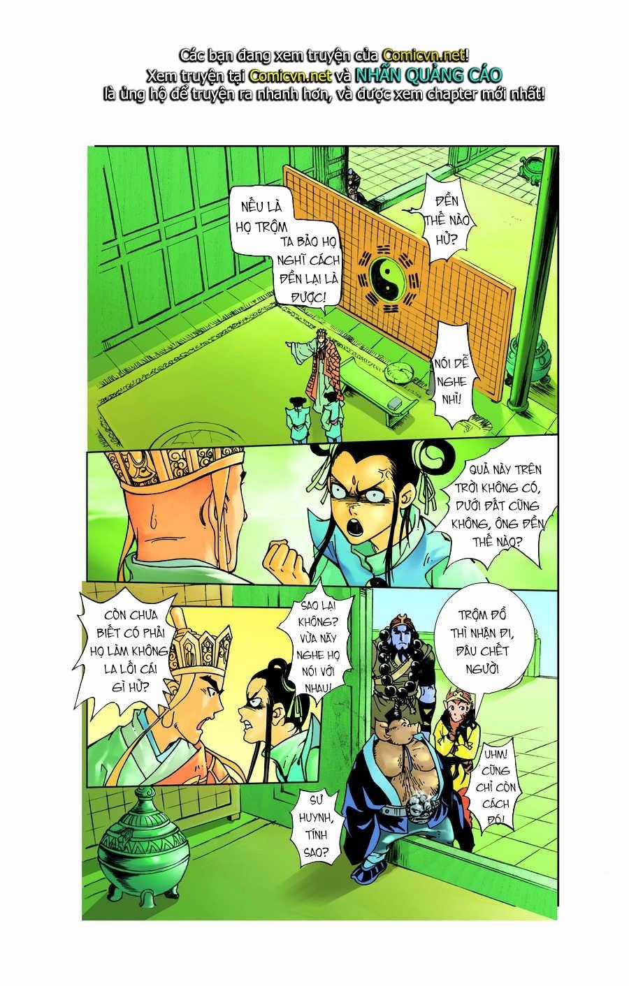 Tây Du Ký Color Chapter 47 trang 0