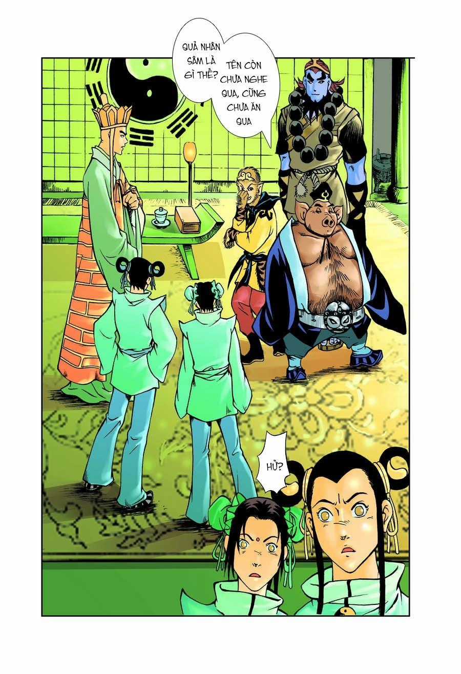 Tây Du Ký Color Chapter 47 trang 2