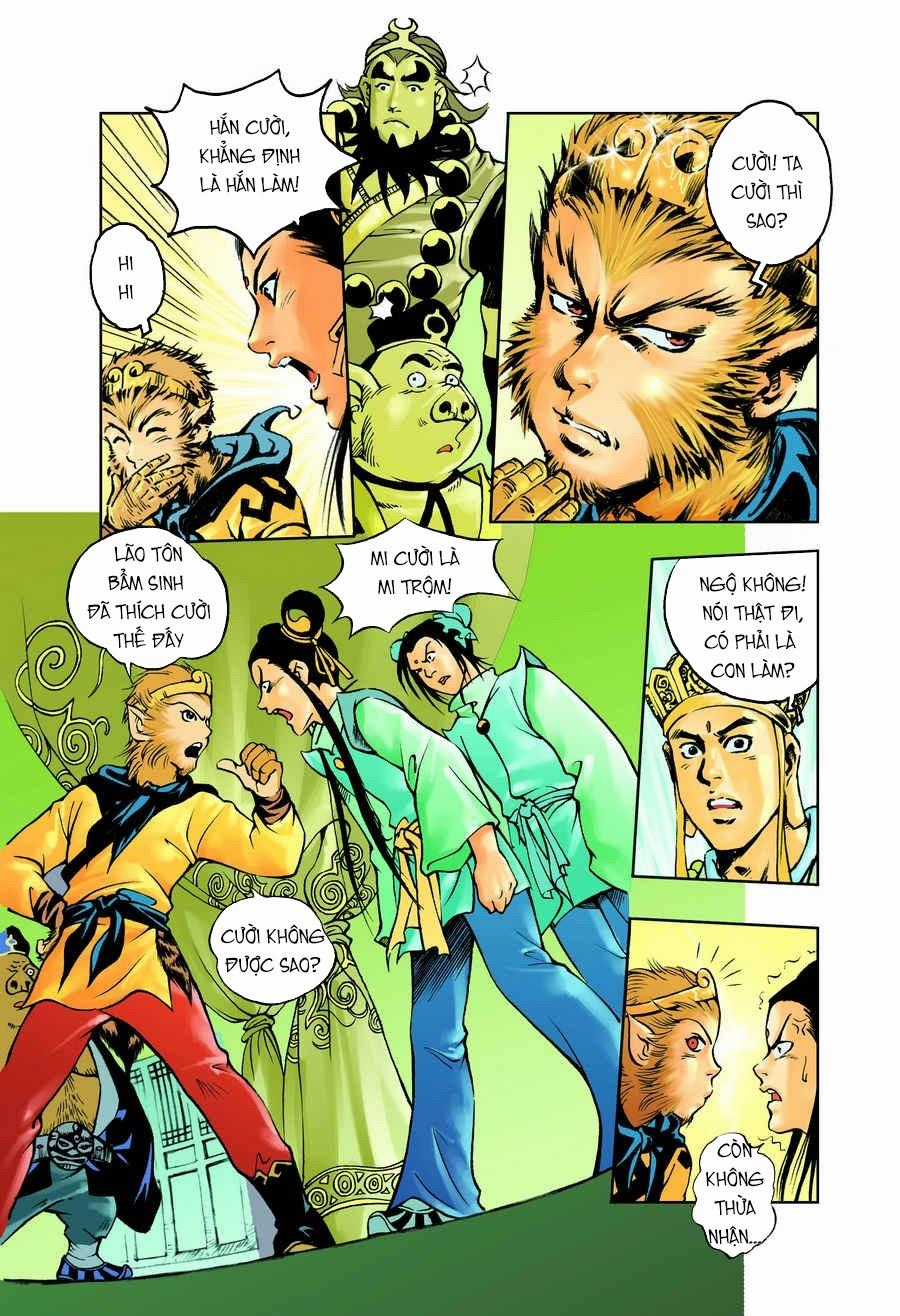 Tây Du Ký Color Chapter 47 trang 3