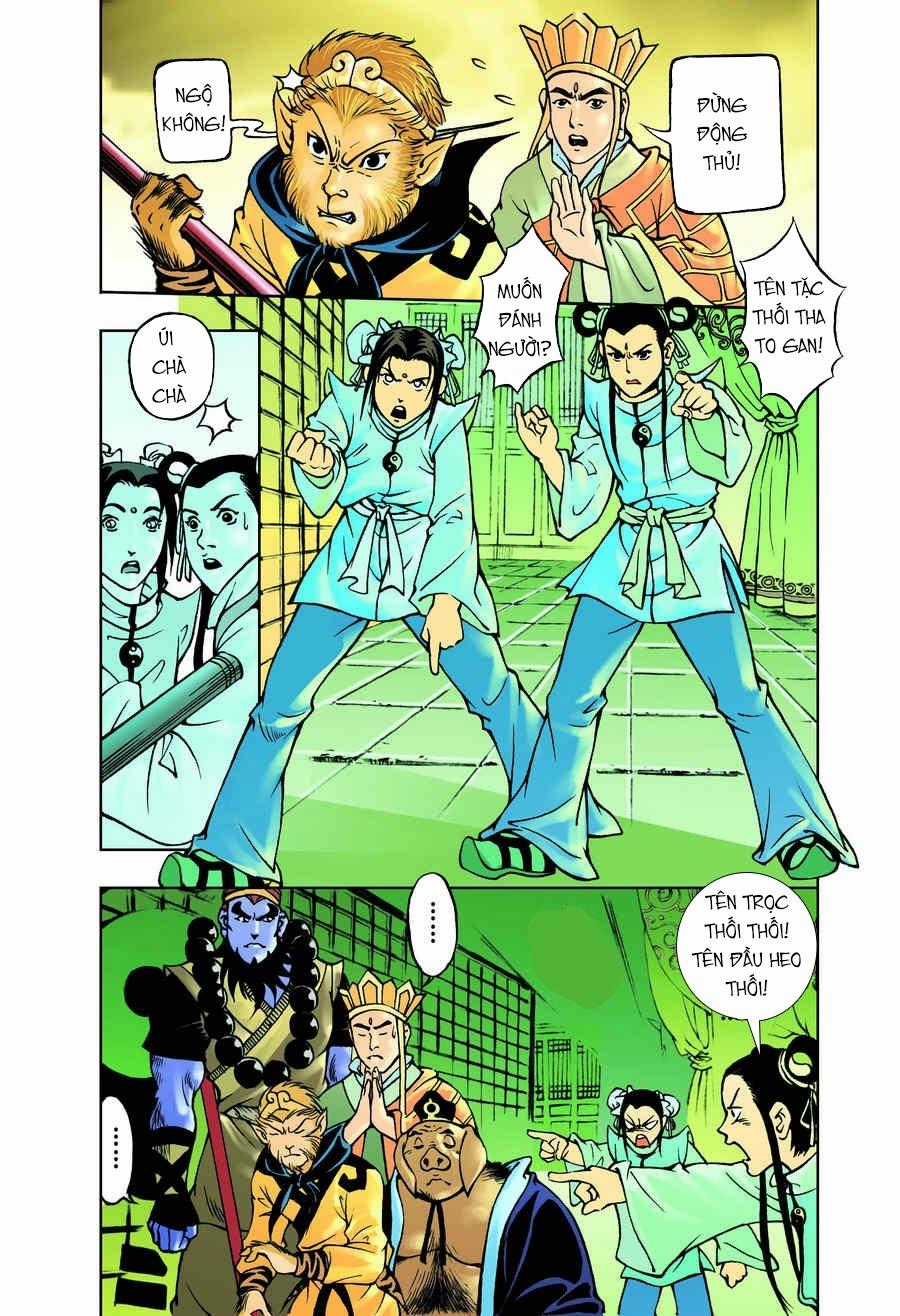 Tây Du Ký Color Chapter 47 trang 4