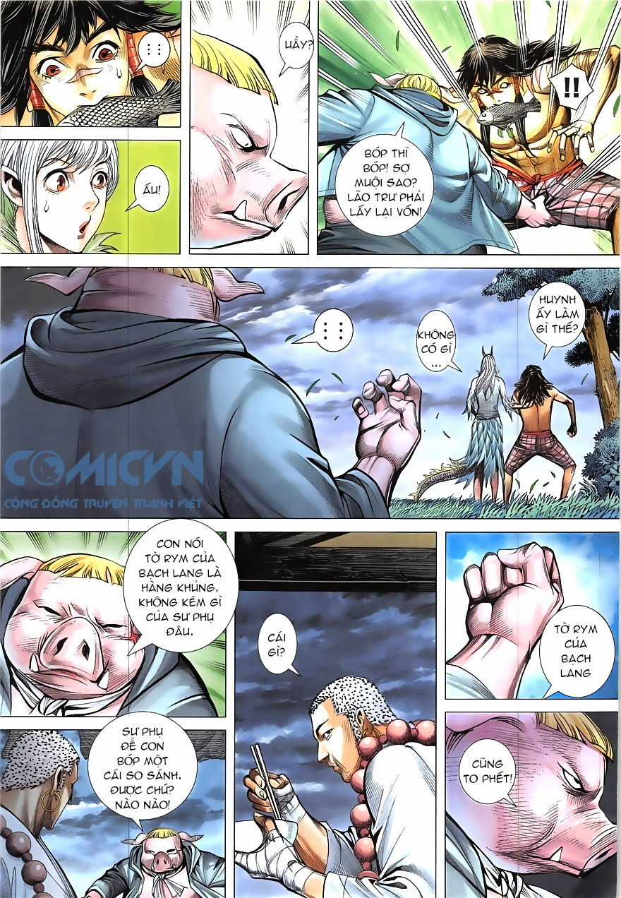 Tây Du Ký Color Chapter 48 trang 28
