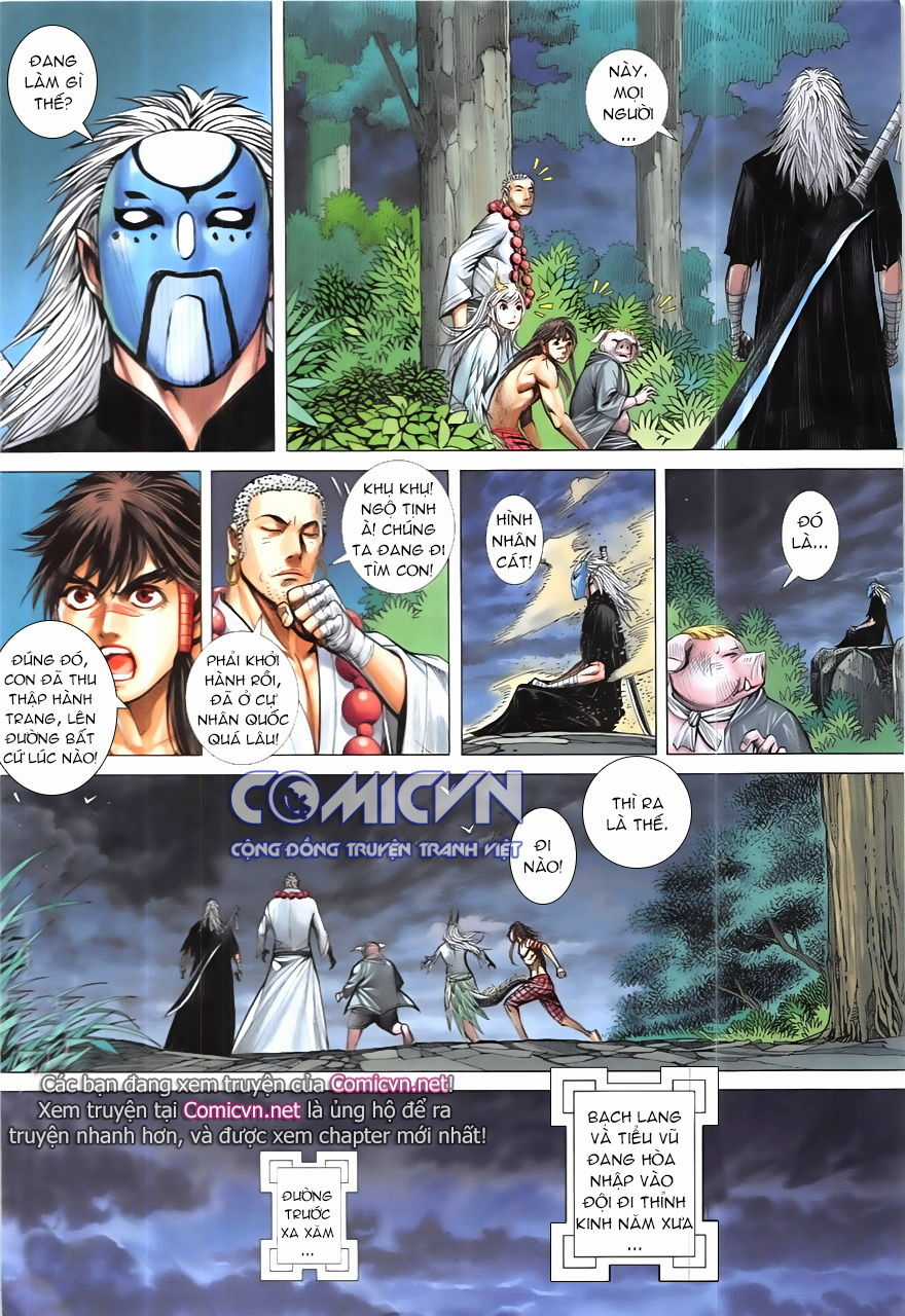 Tây Du Ký Color Chapter 48 trang 31