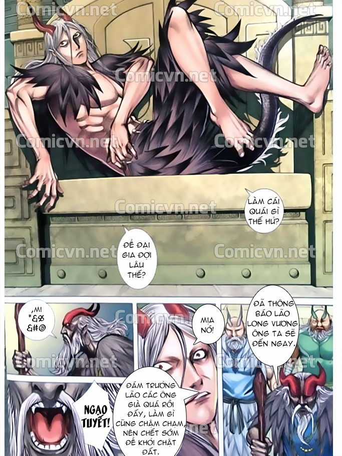 Tây Du Ký Color Chapter 48 trang 34