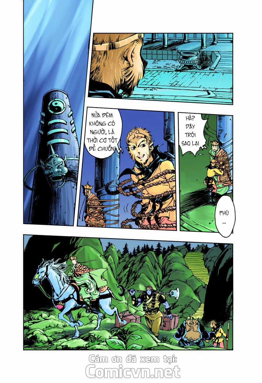 Tây Du Ký Color Chapter 49 trang 11