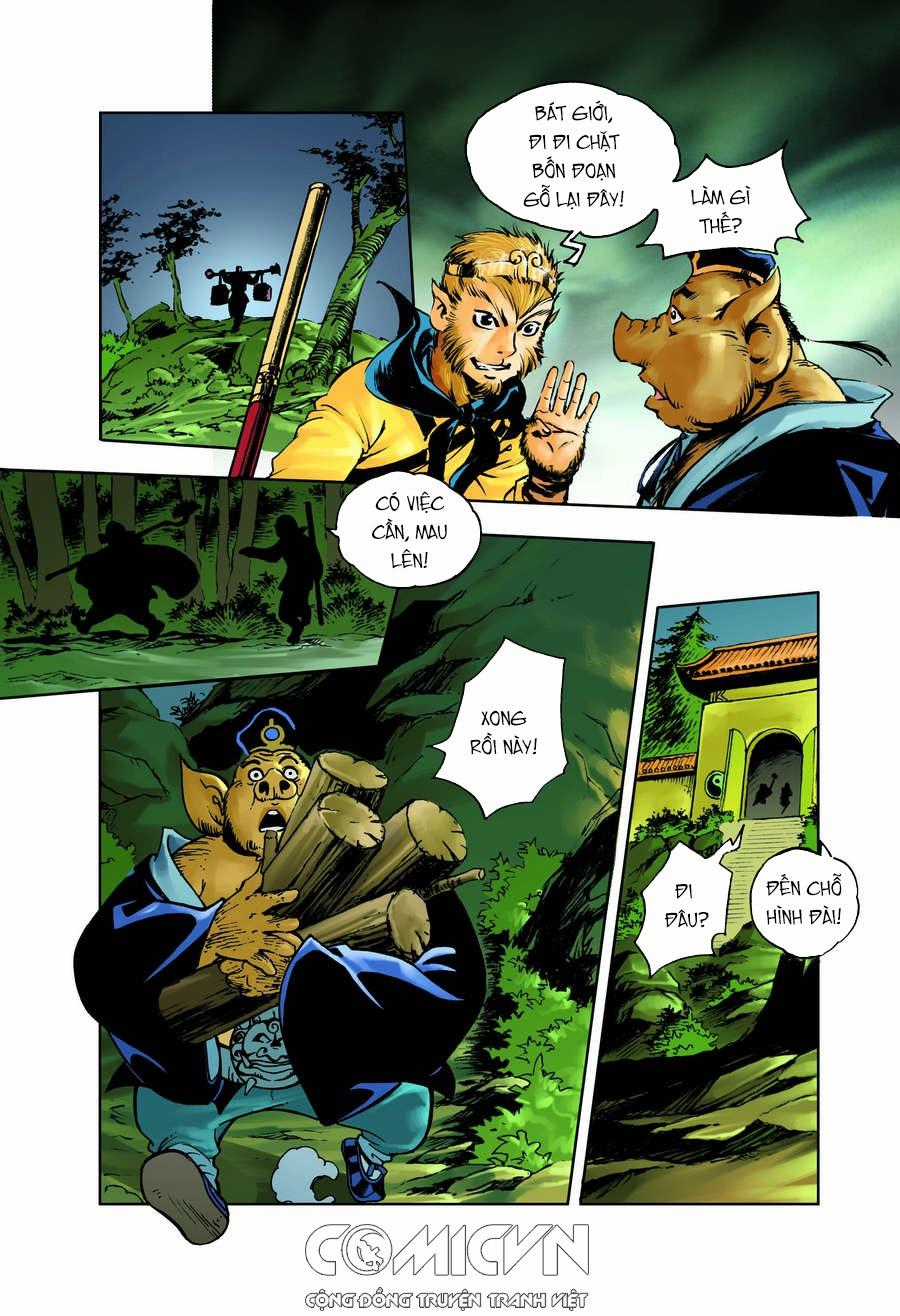 Tây Du Ký Color Chapter 49 trang 12
