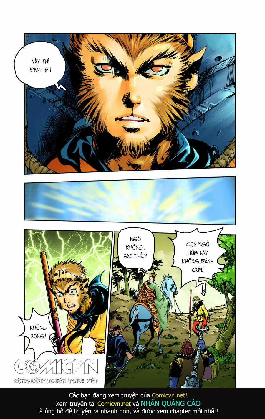 Tây Du Ký Color Chapter 49 trang 17