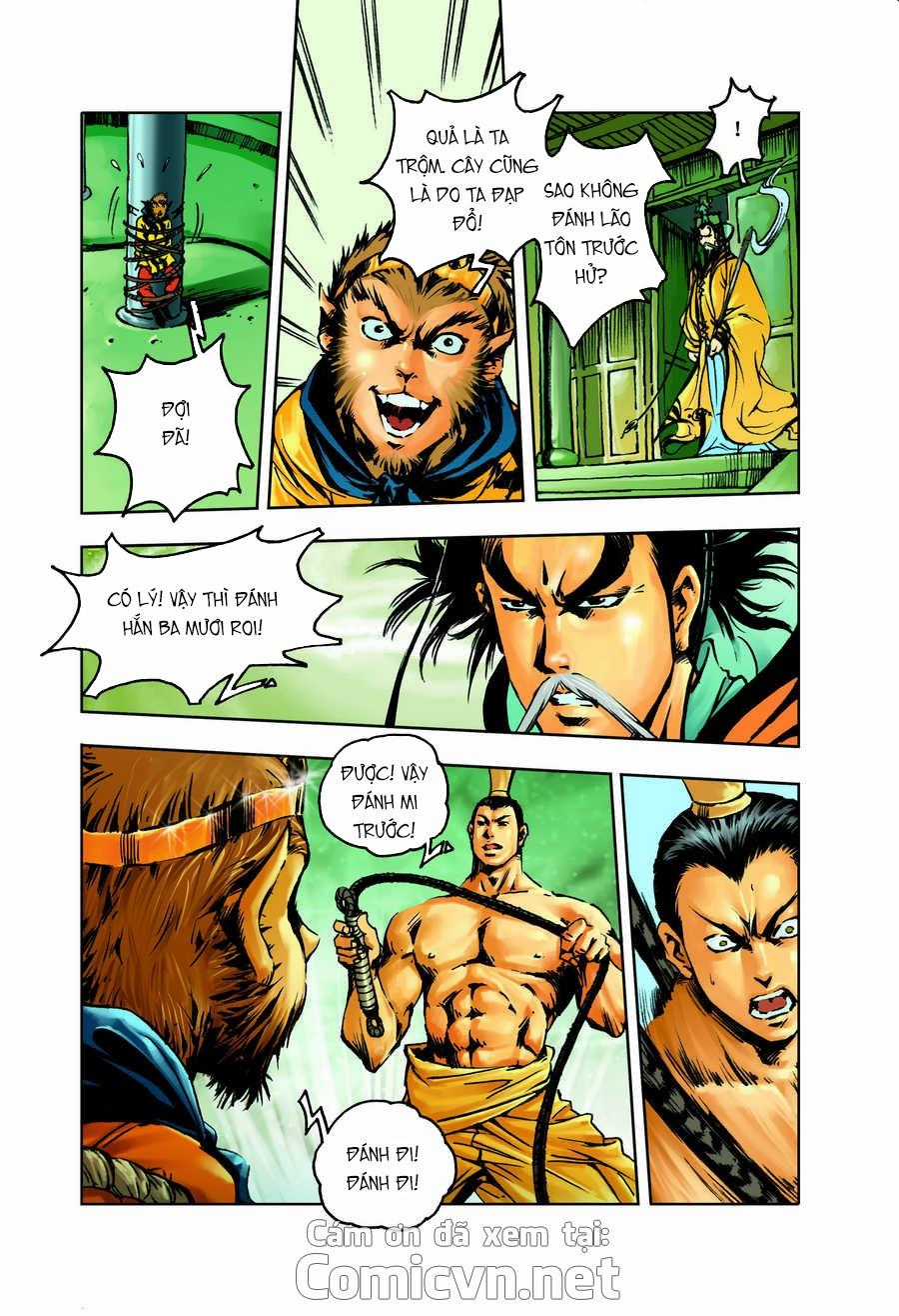 Tây Du Ký Color Chapter 49 trang 7