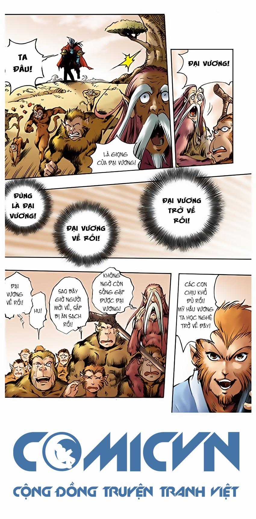Tây Du Ký Color Chapter 5 trang 0