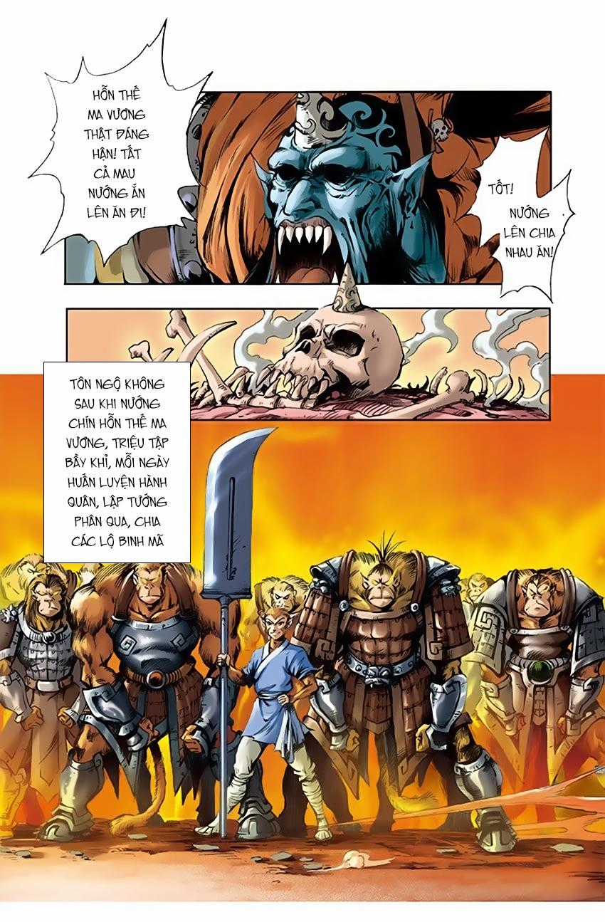 Tây Du Ký Color Chapter 5 trang 1