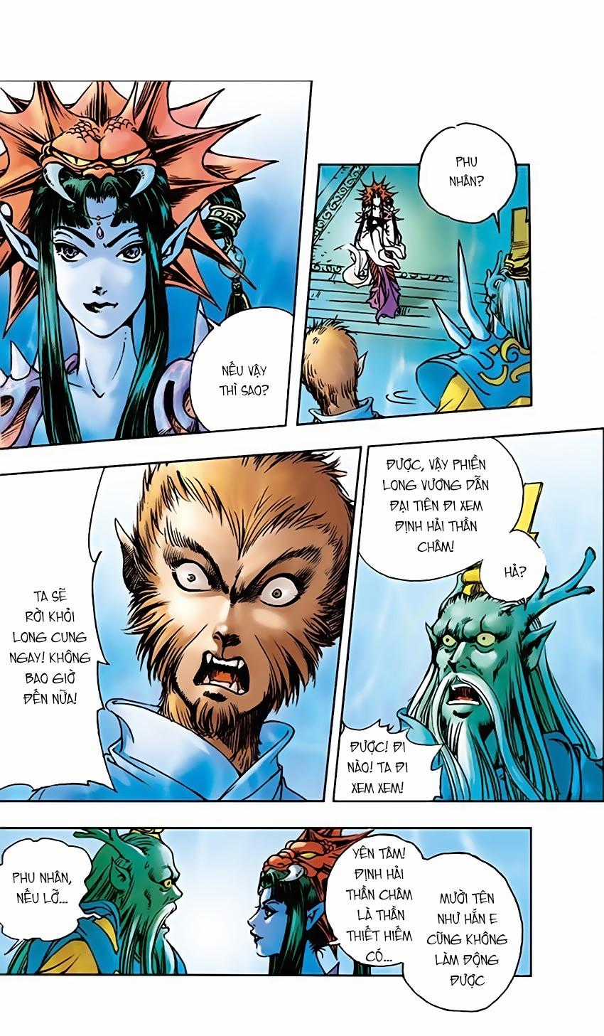 Tây Du Ký Color Chapter 5 trang 14