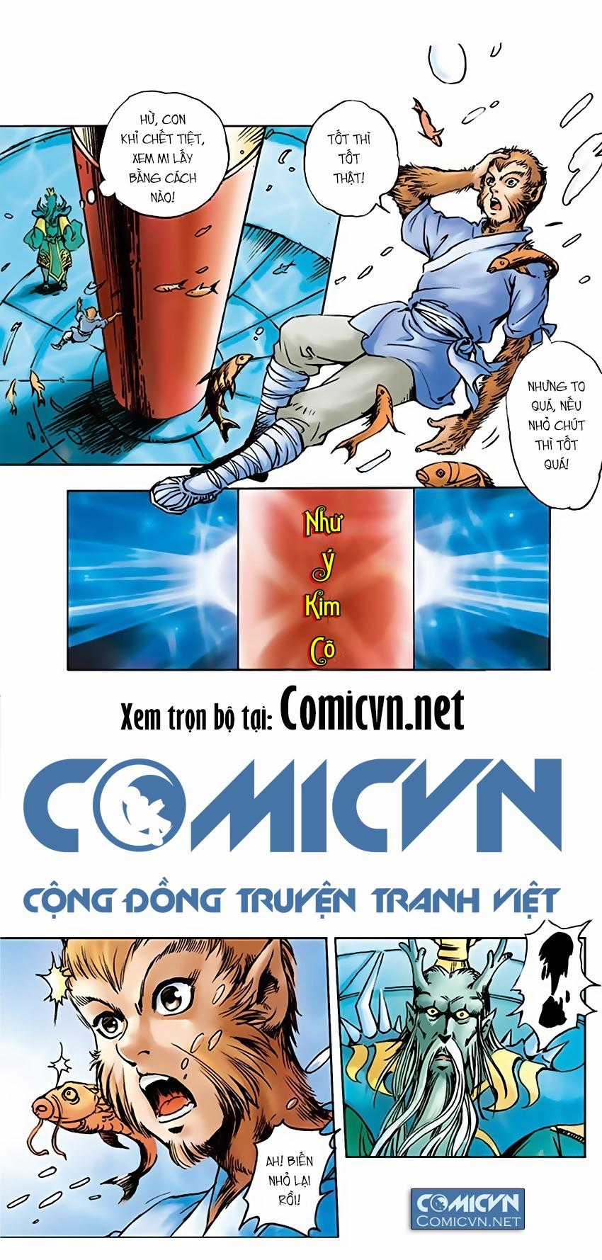 Tây Du Ký Color Chapter 5 trang 17