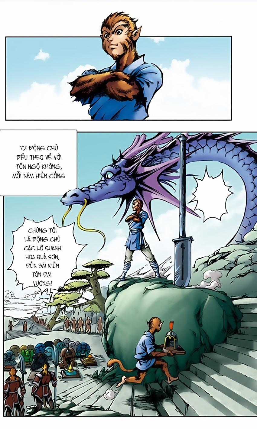 Tây Du Ký Color Chapter 5 trang 2