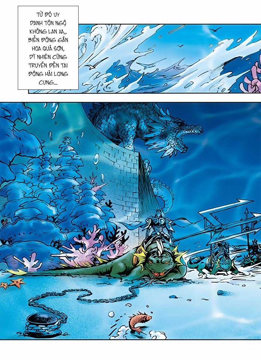Tây Du Ký Color Chapter 5 trang 3