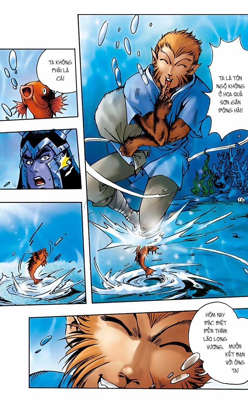 Tây Du Ký Color Chapter 5 trang 5