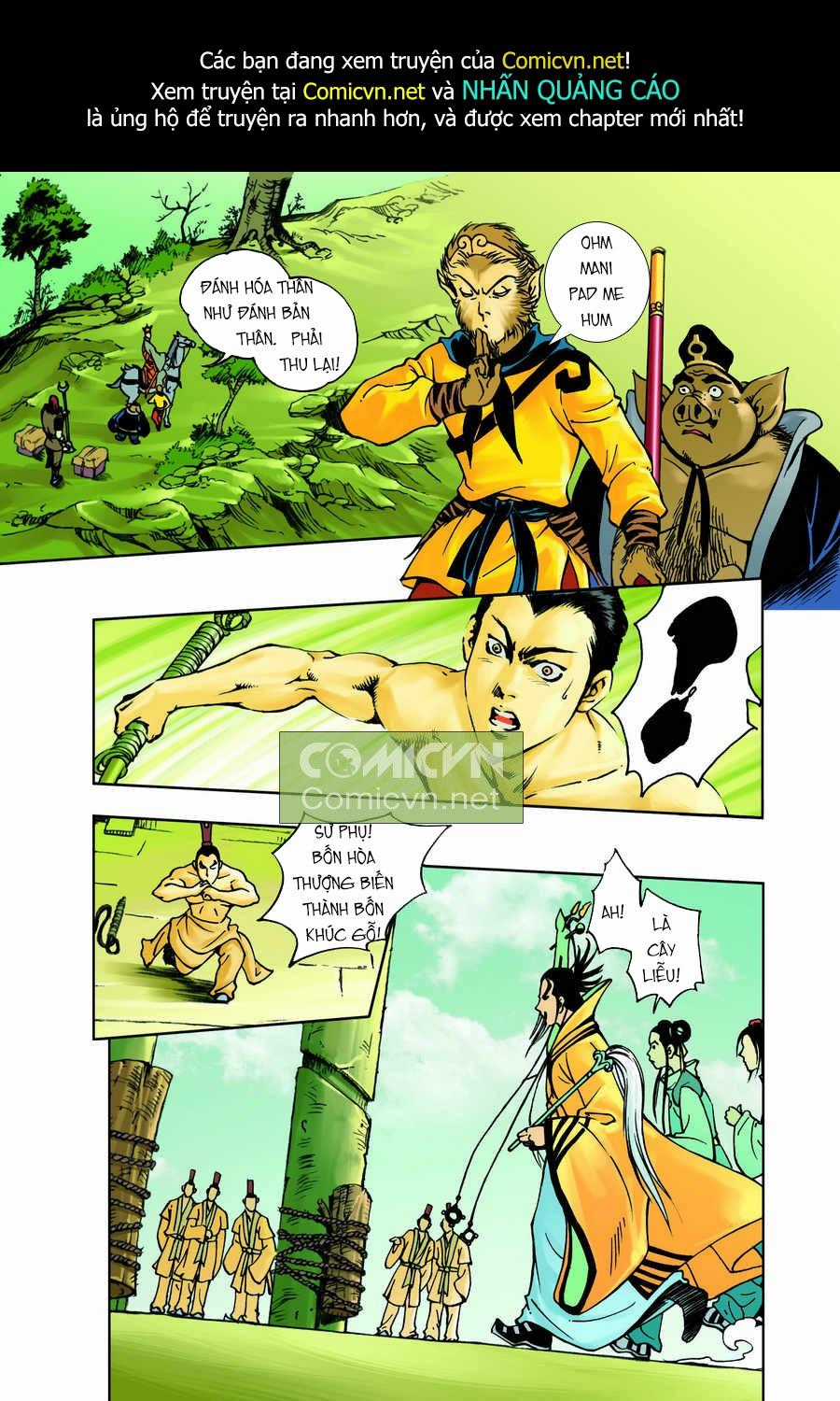 Tây Du Ký Color Chapter 50 trang 1