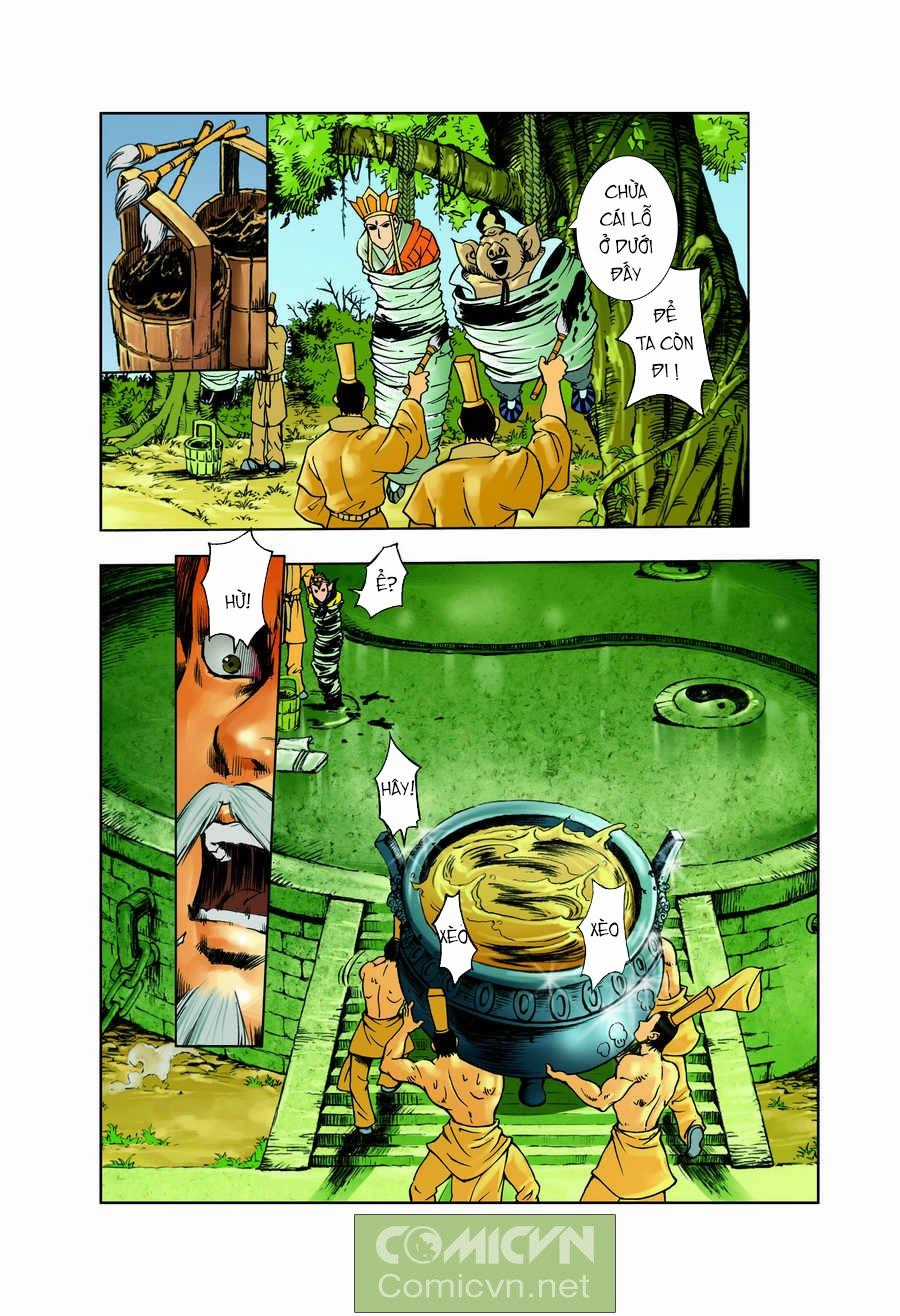 Tây Du Ký Color Chapter 50 trang 12