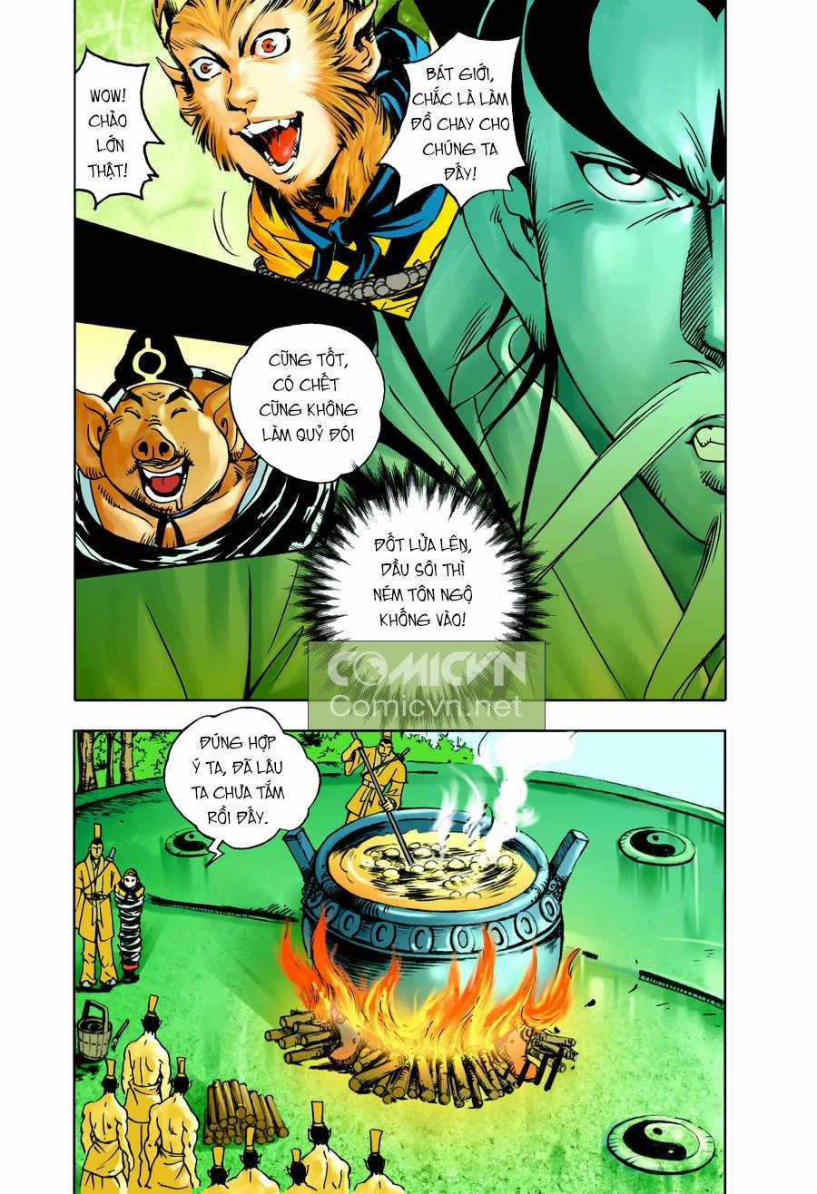 Tây Du Ký Color Chapter 50 trang 13