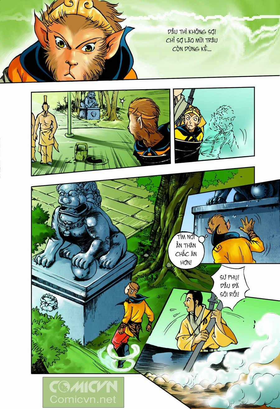 Tây Du Ký Color Chapter 50 trang 14